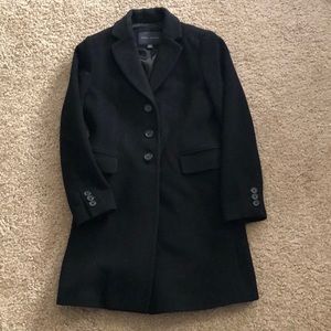 Banana Republic Petite Wool Coat